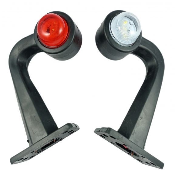 2 x 6 Led Lampi de pozitie lumini LED marcare camion remorca camion 12 / 24V