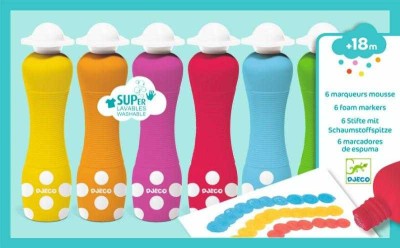 Set Markere rotunde pentru bebe foto