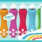 Set Markere rotunde pentru bebe