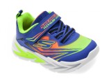 Cumpara ieftin Pantofi sport SKECHERS albastri, FLEX-GLOW ULTRA, din material textil