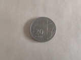 Moneda exotica 20 QAPIK - AZERBAIDJAN, Europa, ACT si Politon