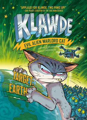 Klawde: Evil Alien Warlord Cat: Target: Earth #4 foto