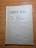 revista viata noua - 1 aprilie 1913 - art. tarani si oraseni,e. sperantia