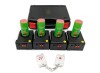 Sistem conexiune wireless pentru initiere artificii scena, cu 4 receptoare, Oem