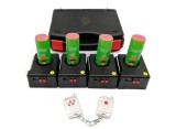 Cumpara ieftin Sistem conexiune wireless pentru initiere artificii scena, cu 4 receptoare