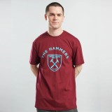 West Ham United tricou de bărbați Graphic claret - M