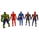 Cumpara ieftin Set 5 figurine eroi, Razbunatorii Viitorului, plastic, multicolor