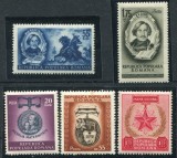 1952 , Lp 295 , Lp 296 , 2 SERII COMPLETE - MNH.