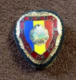 Insigna Romania - MILITAR DE FRUNTE - RPR