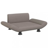 Pat de caini, taupe, 70x45x28 cm, material textil