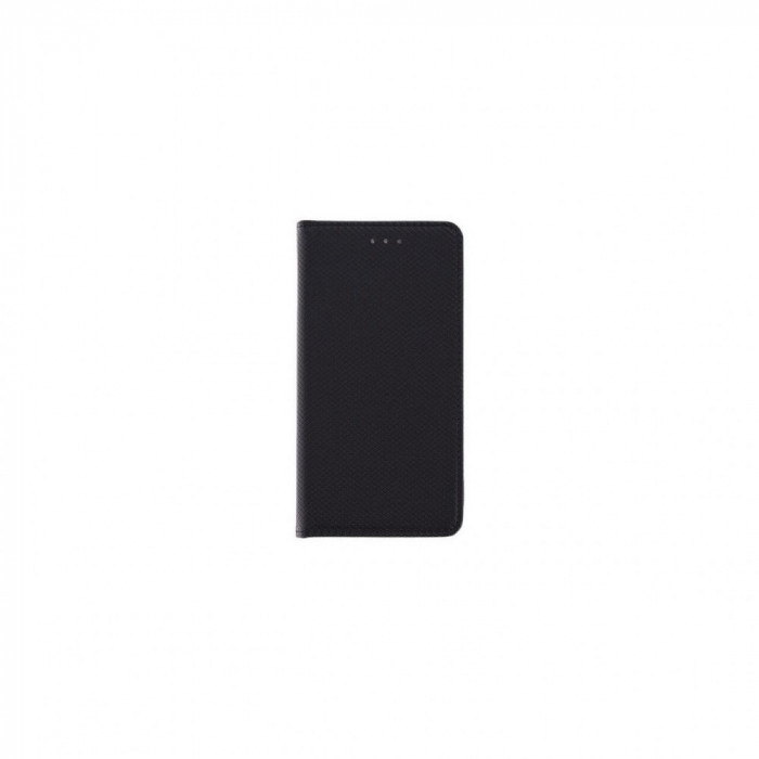 Husa Flip Huawei P20 - iberry Smart Book Tip Carte Negru
