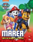 Patrula cățelușilor. Marea carte de colorat și activități - Paperback brosat - *** - Litera mică