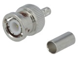 Mufă BNC tată pe cablu RG142/RG223/RG400/RG55