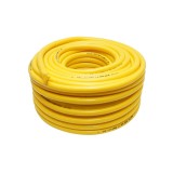 Furtun de gradina PVC 1/2 inch, diametru interior 12.7 mm, 50 m, presiune maxima 10 bar, insertie textila impletita, pentru udare