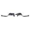 Set leviere, frana si ambreiaj, culoare argintu, foldabile, Yamaha R1,R6,FZ-1,FZ... Cod Produs: MX_NEW CNCR0071S
