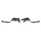 Set leviere, frana si ambreiaj, culoare argintu, foldabile, Yamaha R1,R6,FZ-1,FZ... Cod Produs: MX_NEW CNCR0071S