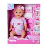 Cumpara ieftin Set bebelus Simba New Born Baby, roz