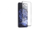 Folie de sticla securizata, compatibila cu Samsung S21 Plus, Negru-Transparenta, SOHO
