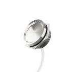 Cumpara ieftin Buton intrerupator piezo (touch), fara retinere, cu impuls, 19mm 12-24V otel inoxidabil 1NO YD19-CW-ESS10M