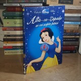 ALBA-CA-ZAPADA SI CEI SAPTE PITICI ; COLECTIA DISNEY CLASIC , EGMONT ROMANIA , 2009 *