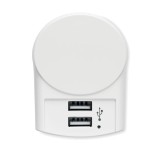Adaptor USB Skross Euro(2xA) 12W