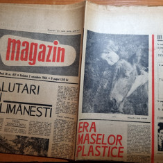 magazin 2 octombrie 1965-art. si foto calimanesti,interviu florin piersic