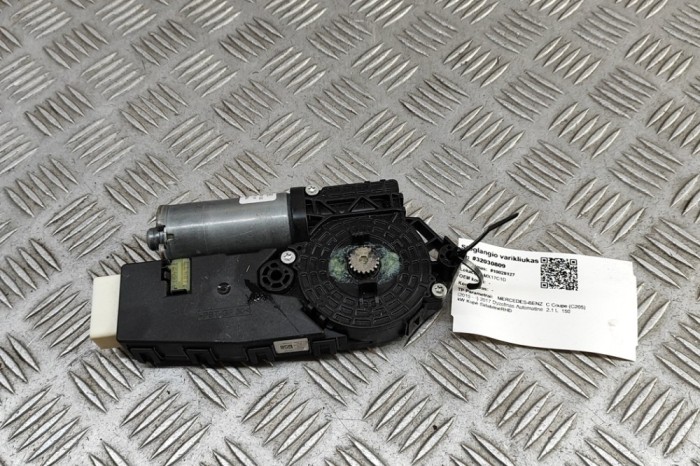 Motor trapa MERCEDES-BENZ C Coupe C205 2017 OEM: A2059001024,A2059013212,A2229029704 | 32030809