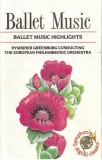 Hymisher Greenburg Conducting The European Philharmonic Orchestra - Ballet Music Highlights, Caseta audio