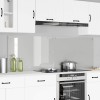 VidaXL Spate de bucătărie Transparent 90 x 60 cm sticlă securizată 3415538