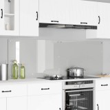 VidaXL Spate de bucătărie Transparent 90 x 60 cm sticlă securizată 3415538