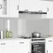 vidaXL Spate de bucătărie Transparent 90 x 60 cm sticlă securizată 3415538