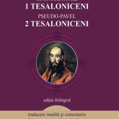 Tesaloniceni - Paperback brosat - Cristian Bădiliță - Vremea