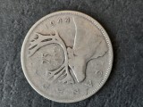 25 Cents 1944, Canada - G 4478, America de Nord
