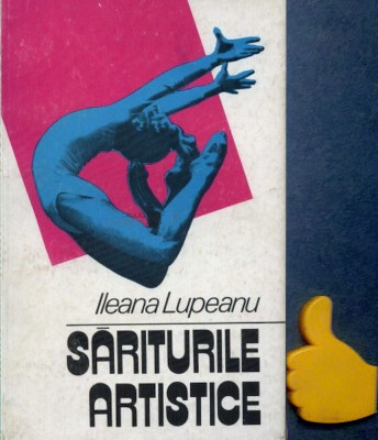 Sariturile artistice Ileana Lupeanu foto