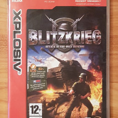 Blitzkrieg - Xplosiv Range Joc PC