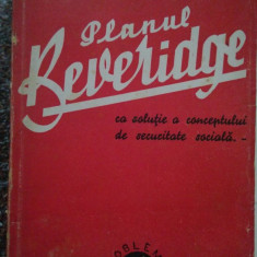 Ion V. Pupeza - Planul Beveridge (1944)