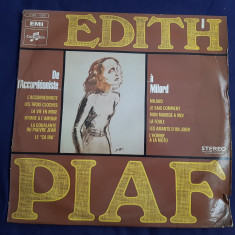 Edith Piaf - Edith Piaf, vol.1 _ vinyl,LP _ Columbia, Franta, 1971 foto