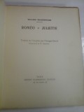 ROMEO ET JULIETTE - WILLIAM SHAKESPEARE - Traduit de l&#039;Anglais par G. DUVAL - Paris