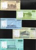 Set Somalia 1000 + 2000 + 10000 + 20000 + 50000 shilings shilin aunc-unc, Africa