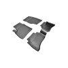 Covoare cauciuc tavita compatibile Porsche Cayenne I 2002-2010 Cod: 2D 62004​​​​​​​​ / A10, Lumi LUXURY