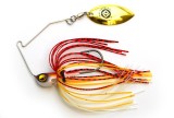 Spinnerbait Raid Level Spin Pino Single Willow, Shichimi Tiger, 7g