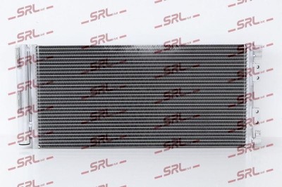 Condensator climatizare AC Land Rover Freelander 06, motor: 1.8, 2.0 DI, 2.0 Td4, 2.5 V6, Condensator cu filtru uscator 1A000001, 660 x310x16, foto