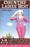 Various - Country Ladies' Best ✯1979-1993✯, Caseta audio