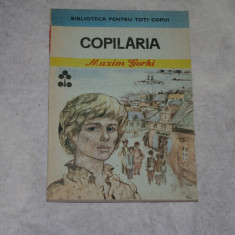 Copilaria - Maxim Gorki - 1988