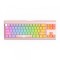 Tastatura Gaming Wired USB HAVIT KB896L, RGB, 1.2m, Roz