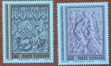 VATICAN- Serie veche -.CRACIUN-''MADONA cu Pruncu''- Serie 2v.-MNH-Nestampilat-MNH-Vezi-Scan