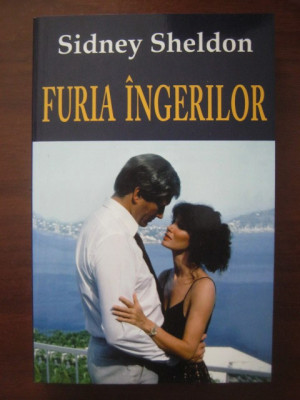 Sidney Sheldon - Furia ingerilor (2012, impecabila) foto