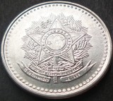 Cumpara ieftin Moneda 1 CRUZADO - BRAZILIA, anul 1988 *cod 154, America Centrala si de Sud