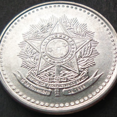 Moneda 1 CRUZADO - BRAZILIA, anul 1988 *cod 154