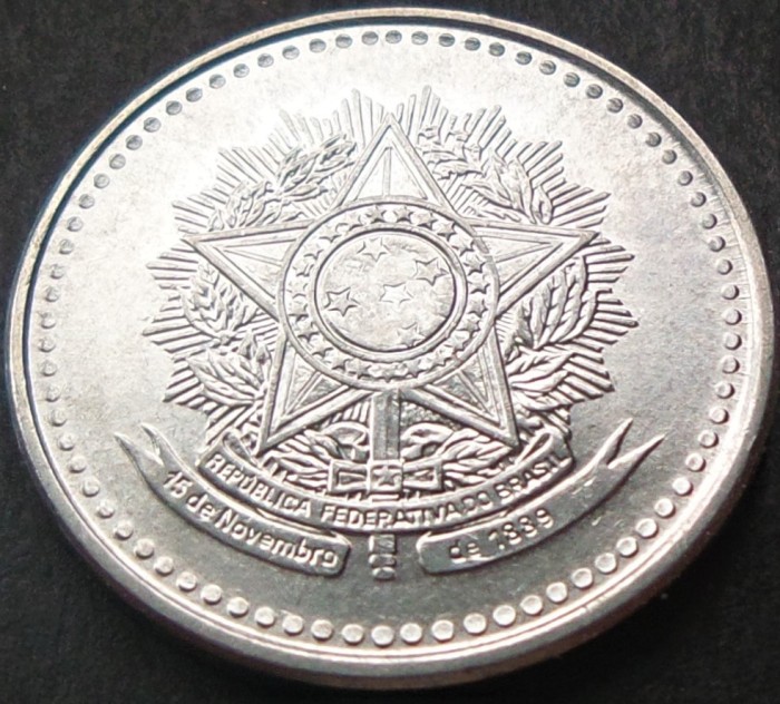 Moneda 1 CRUZADO - BRAZILIA, anul 1988 *cod 154